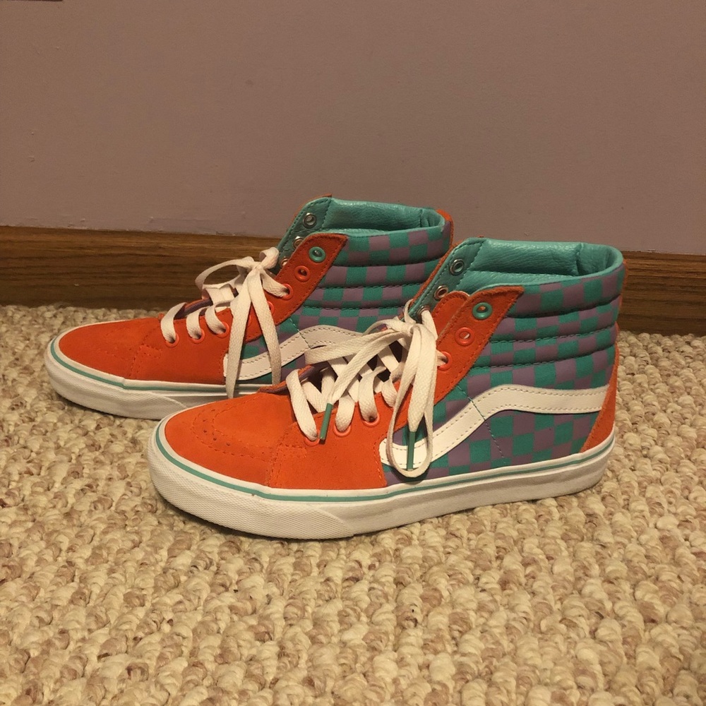 High Top Vans